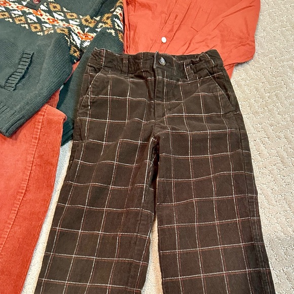 Janie and Jack - size 5 tops, size 6 pants - Picture 2 of 3